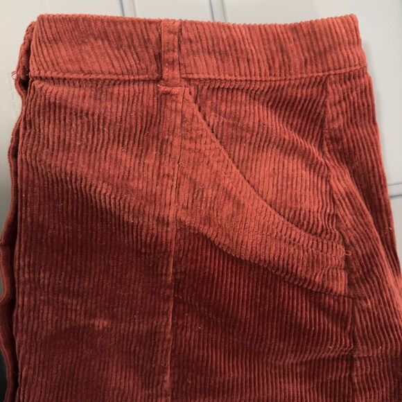 NWOT Forever 21 Plus Size (0X / XXL) Corduroy Mini Skirt, High Waisted, Button-F - Picture 13 of 14